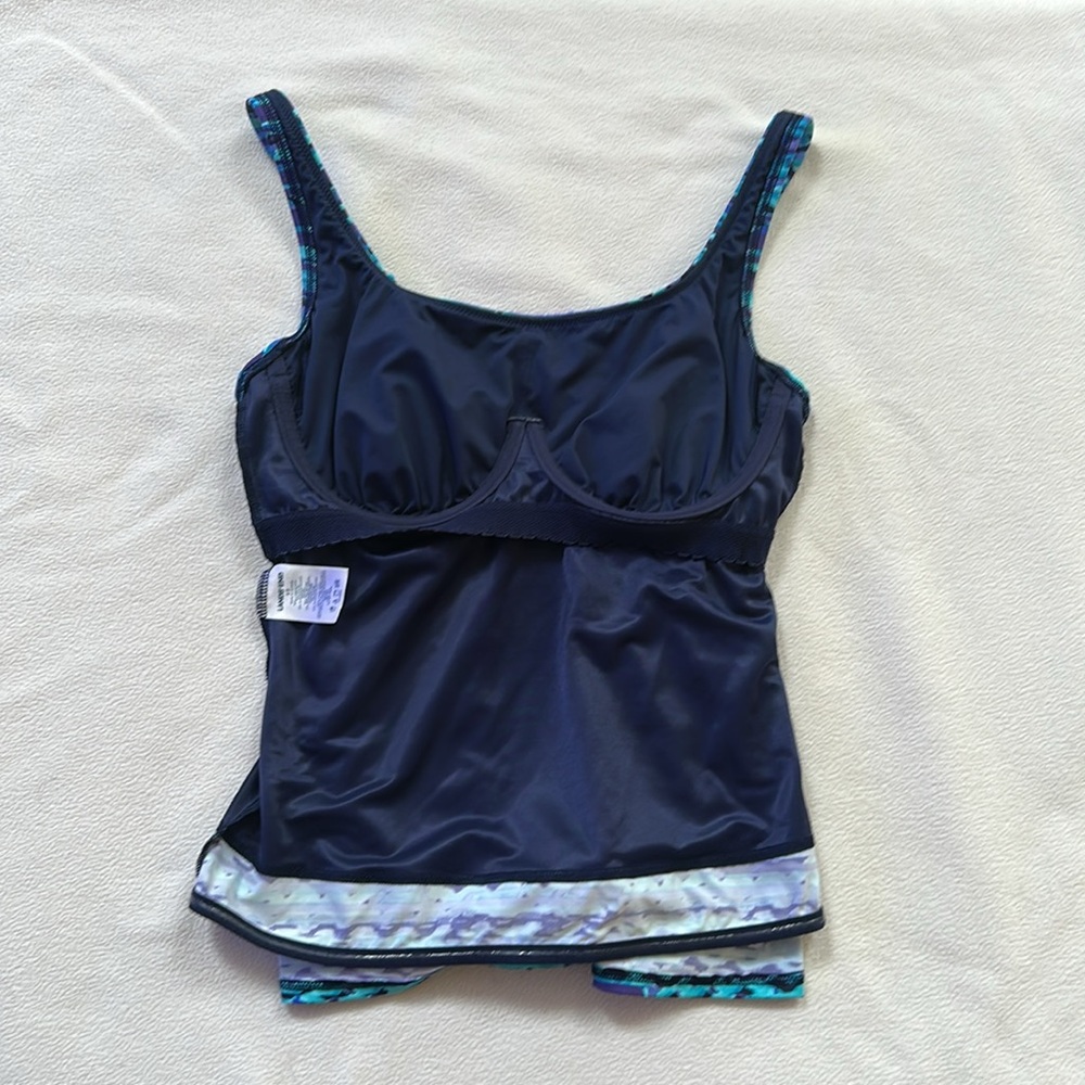 Land's End Tankini 8D - Picture 4 of 6